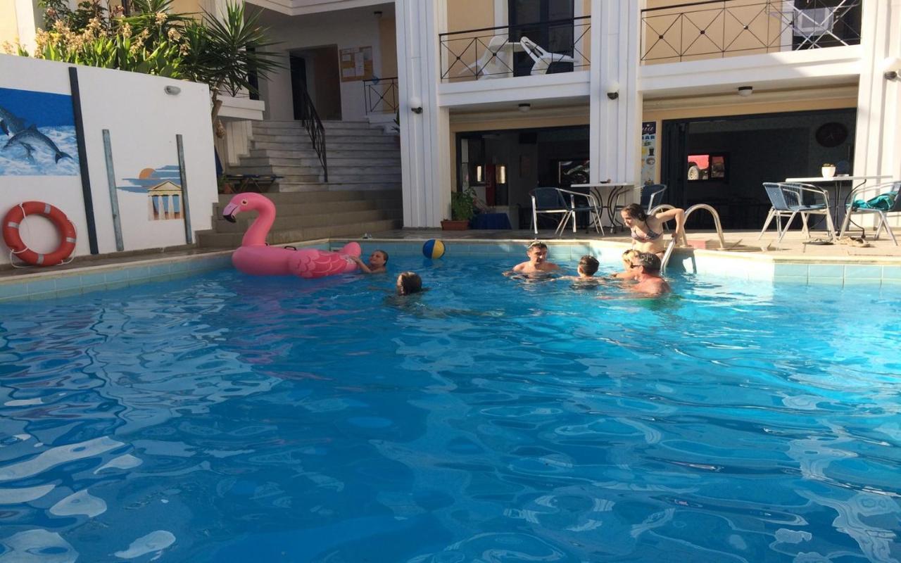 Renia Hotel Agia Pelagia -Crete Экстерьер фото