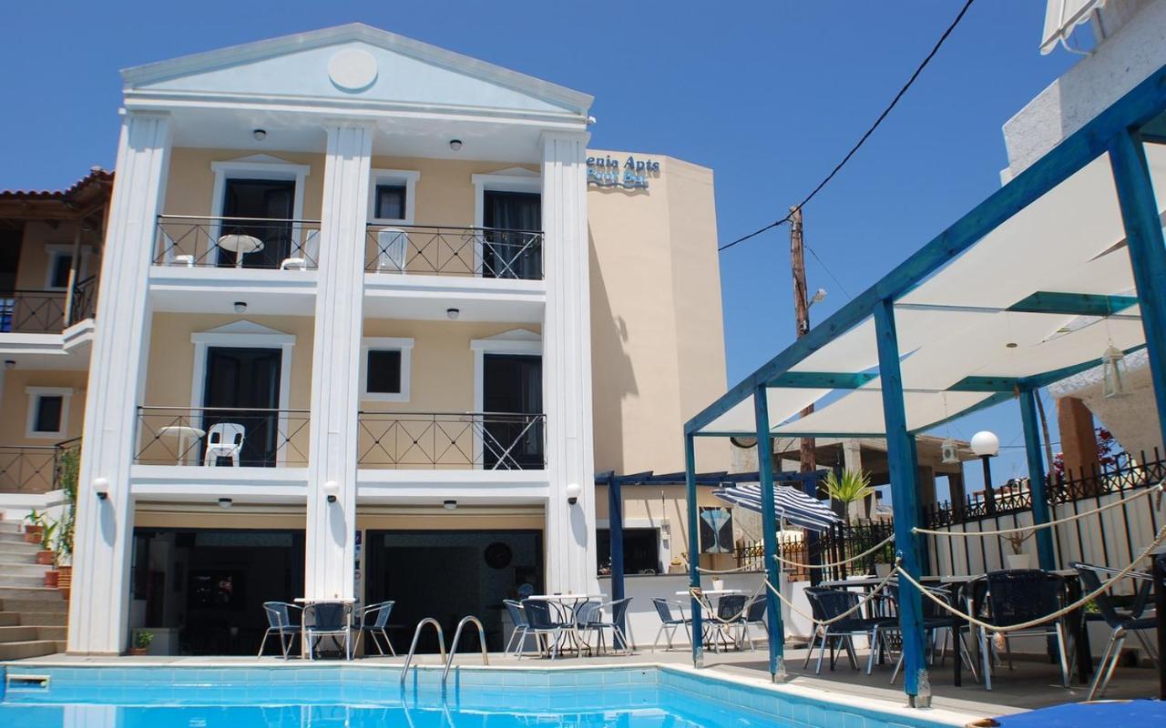 Renia Hotel Agia Pelagia -Crete Экстерьер фото