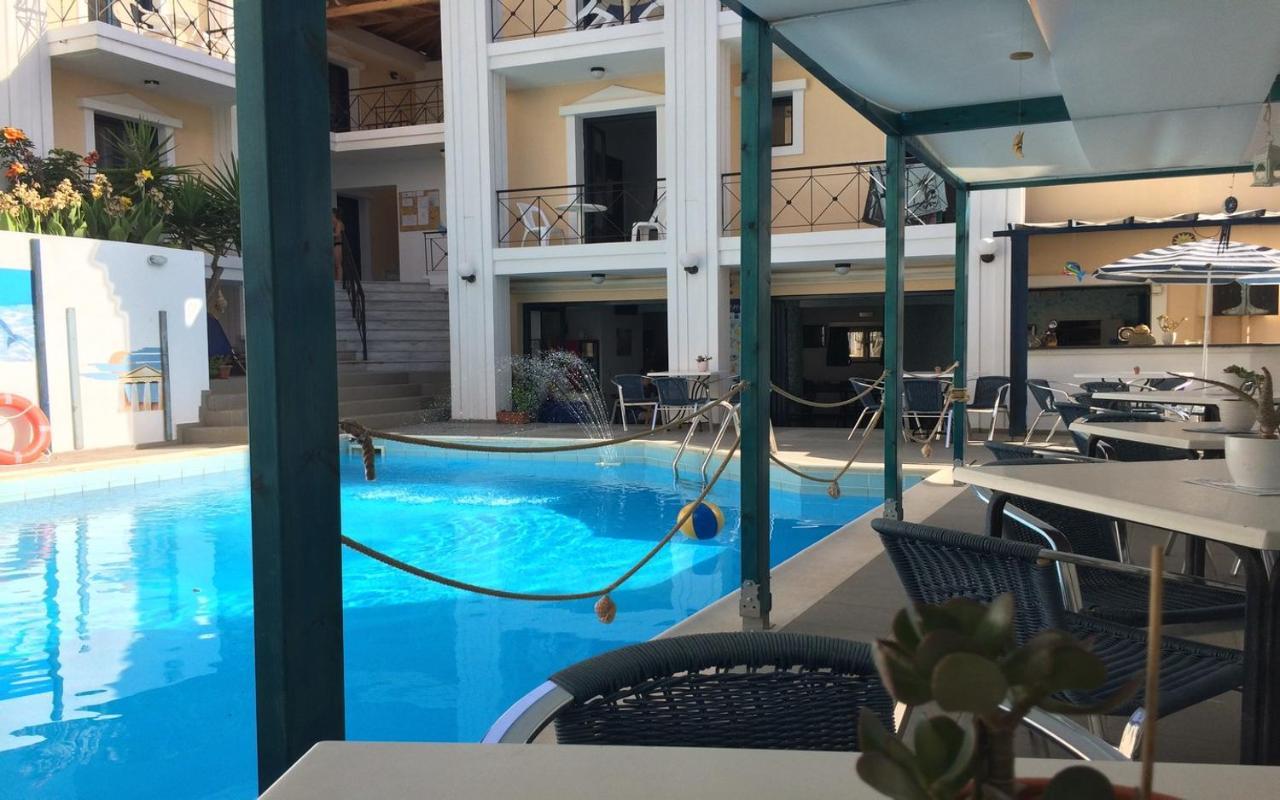 Renia Hotel Agia Pelagia -Crete Экстерьер фото