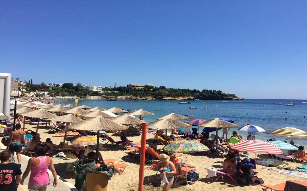 Renia Hotel Agia Pelagia -Crete Экстерьер фото