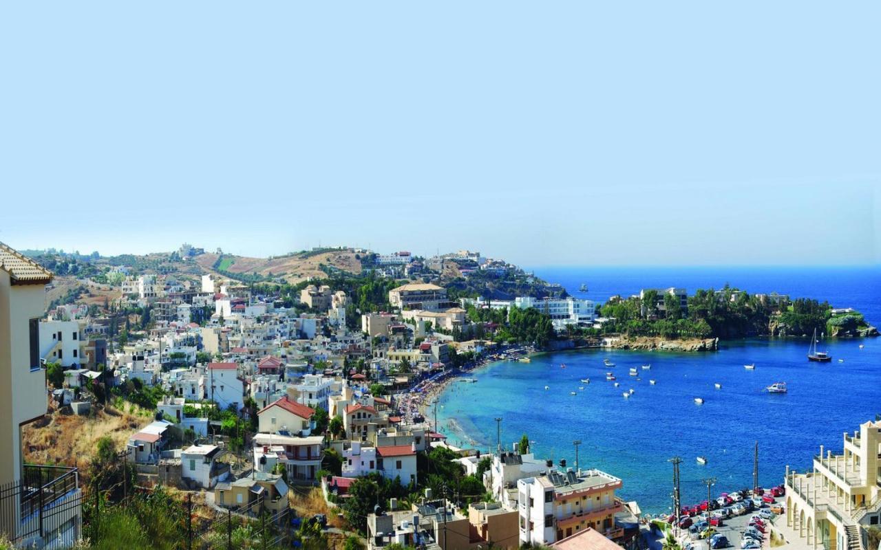 Renia Hotel Agia Pelagia -Crete Экстерьер фото