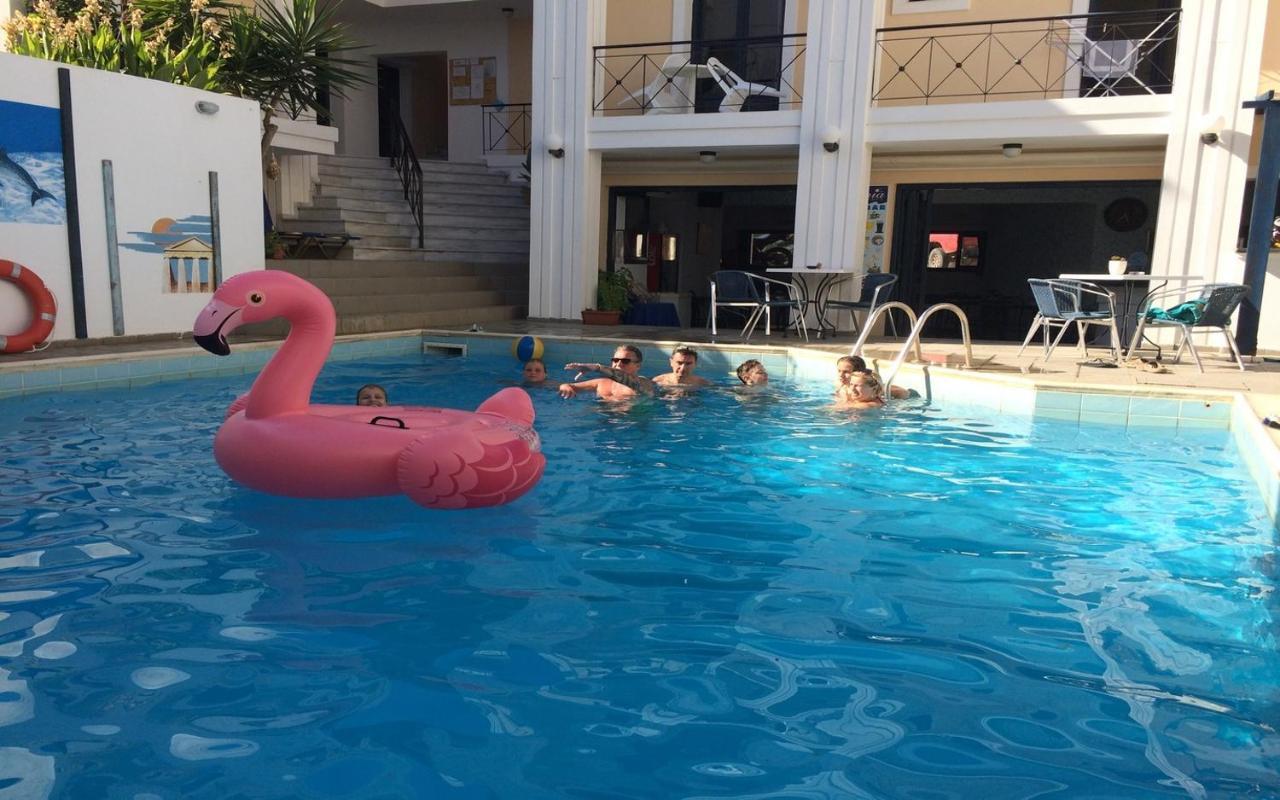 Renia Hotel Agia Pelagia -Crete Экстерьер фото
