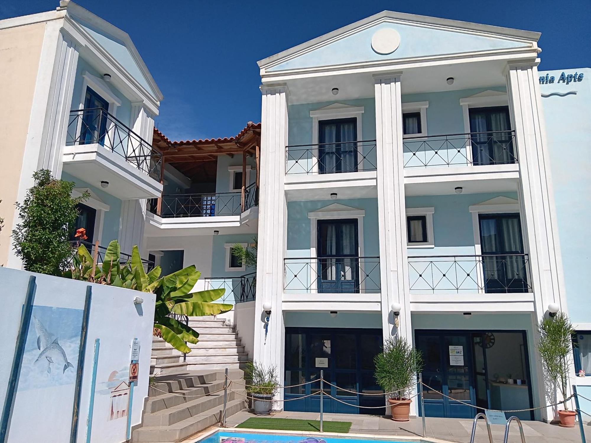 Renia Hotel Agia Pelagia -Crete Экстерьер фото