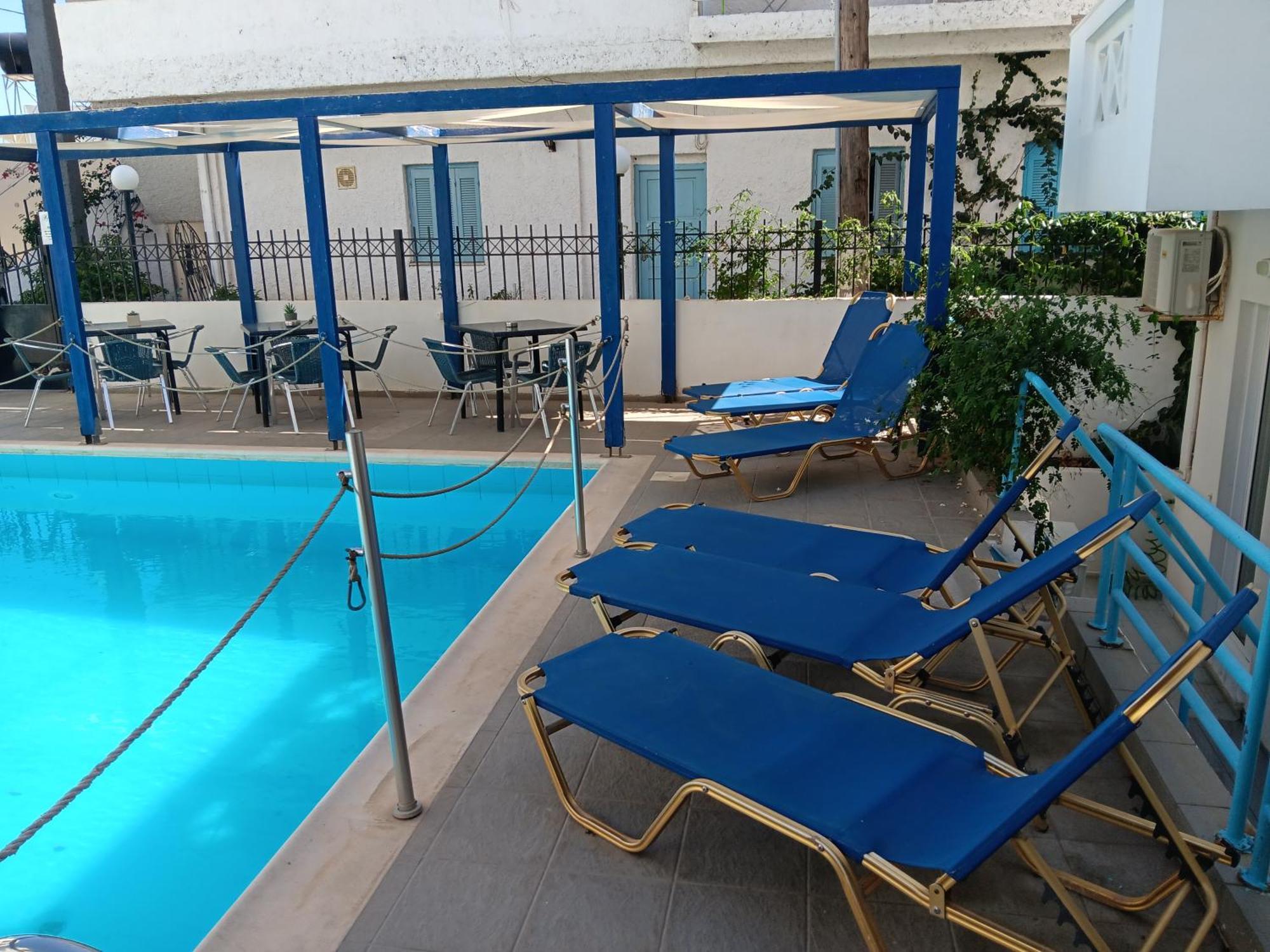 Renia Hotel Agia Pelagia -Crete Экстерьер фото